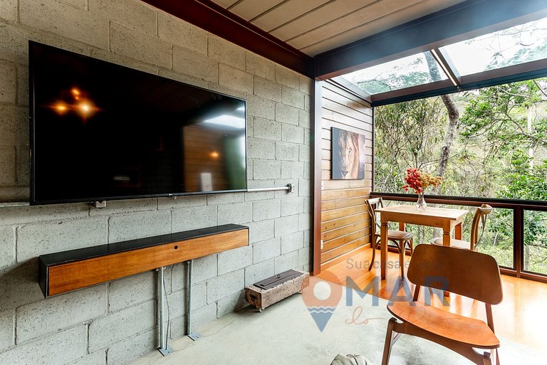 Triplex with Industrial Design in Itaipava | AIR A2