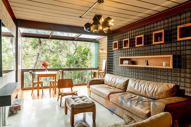 Triplex with Industrial Design in Itaipava | AIR A2
