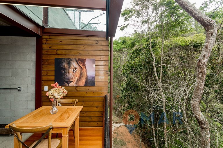 Triplex with Industrial Design in Itaipava | AIR A2
