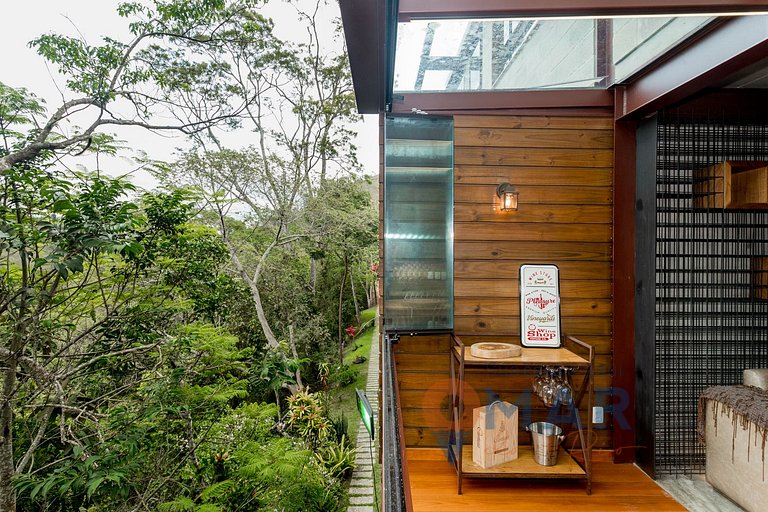 Triplex with Industrial Design in Itaipava | AIR A2