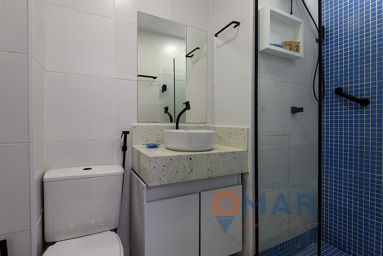 Studio a 4min da Praia de Copacabana |NSC 583/1115