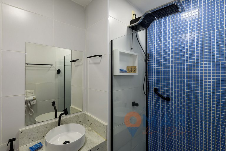 Studio 4 min from Copacabana Beach |NSC 583/1115