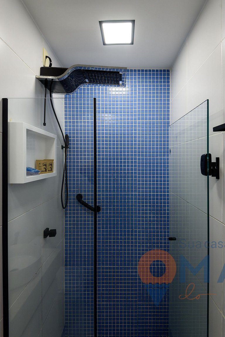 Studio 4 min from Copacabana Beach |NSC 583/1115