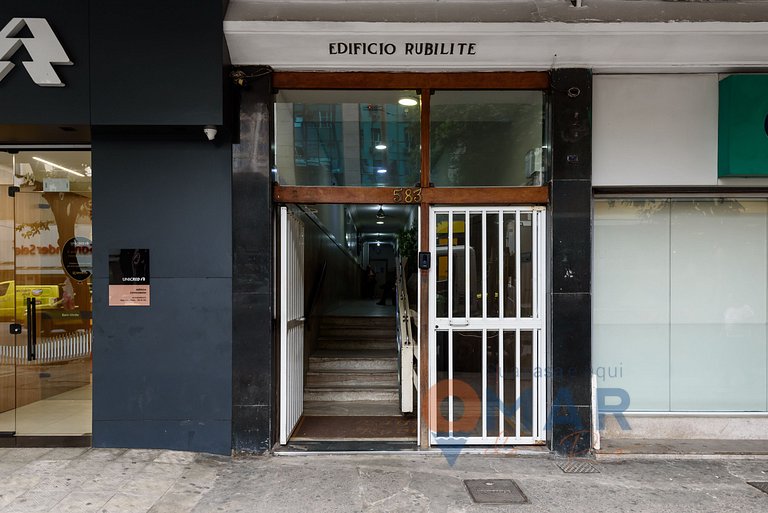 Studio a 4min da Praia de Copacabana |NSC 583/1115