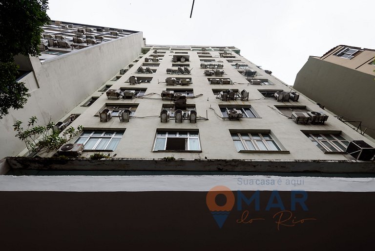 Estudio 4min de la playa Copacabana |NSC 583/1115