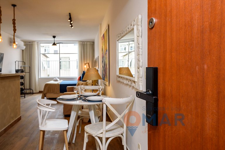 Estudio 4min de la playa Copacabana |NSC 583/1115