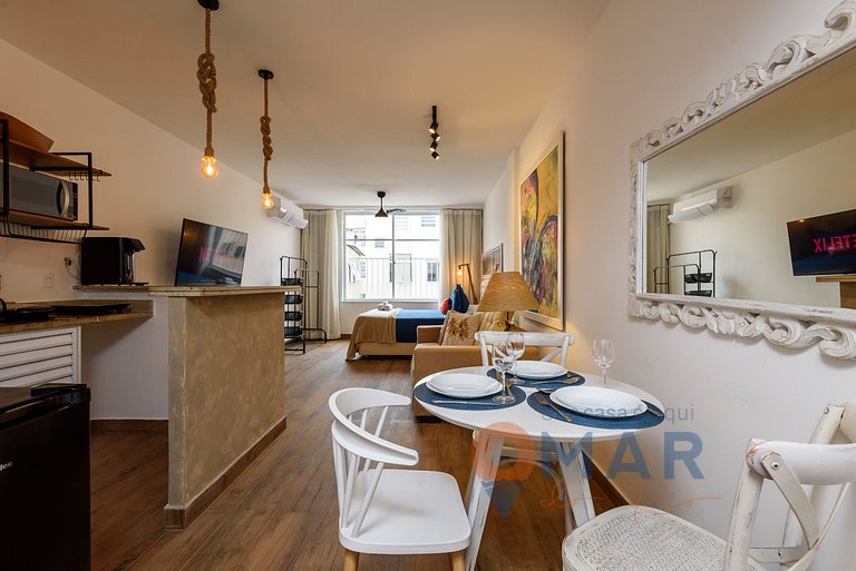 Studio 4 min from Copacabana Beach |NSC 583/1115
