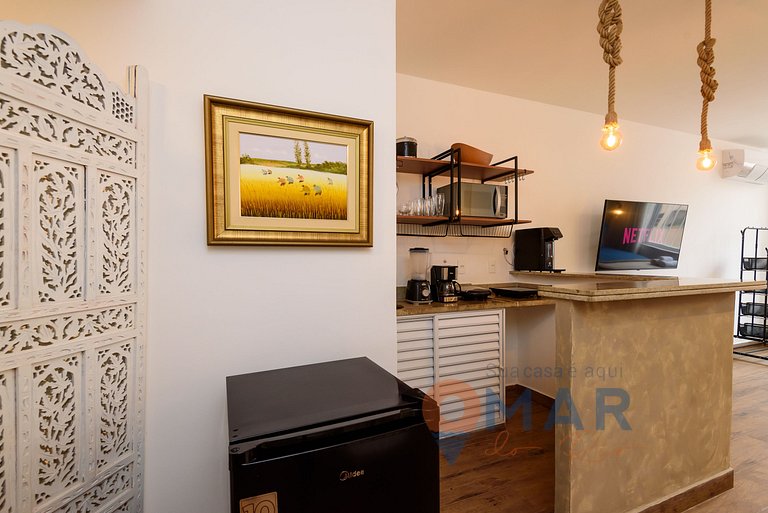 Studio a 4min da Praia de Copacabana |NSC 583/1115