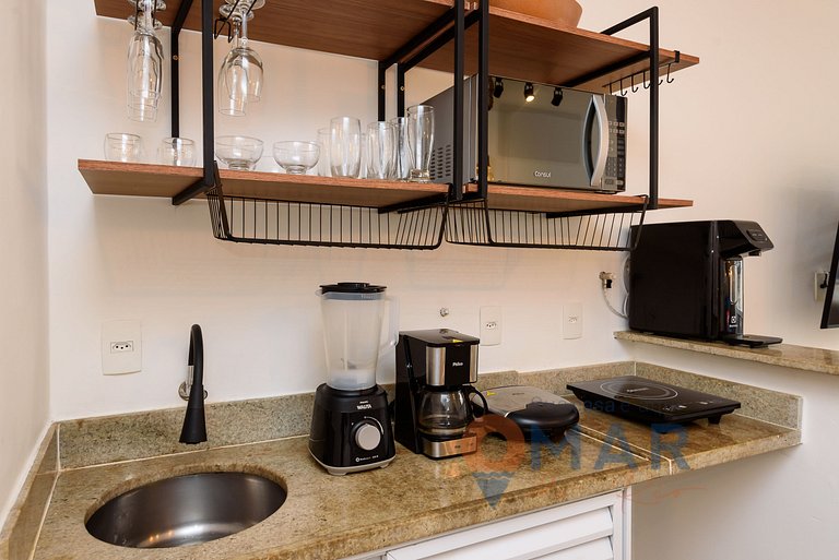 Studio 4 min from Copacabana Beach |NSC 583/1115