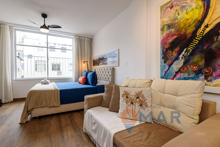 Studio 4 min from Copacabana Beach |NSC 583/1115