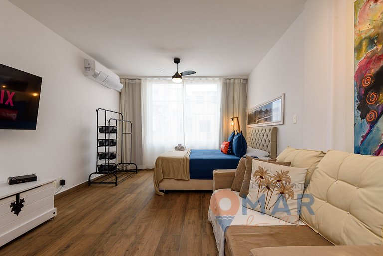 Estudio 4min de la playa Copacabana |NSC 583/1115