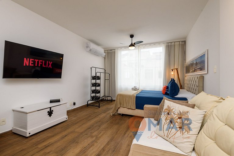 Studio a 4min da Praia de Copacabana |NSC 583/1115