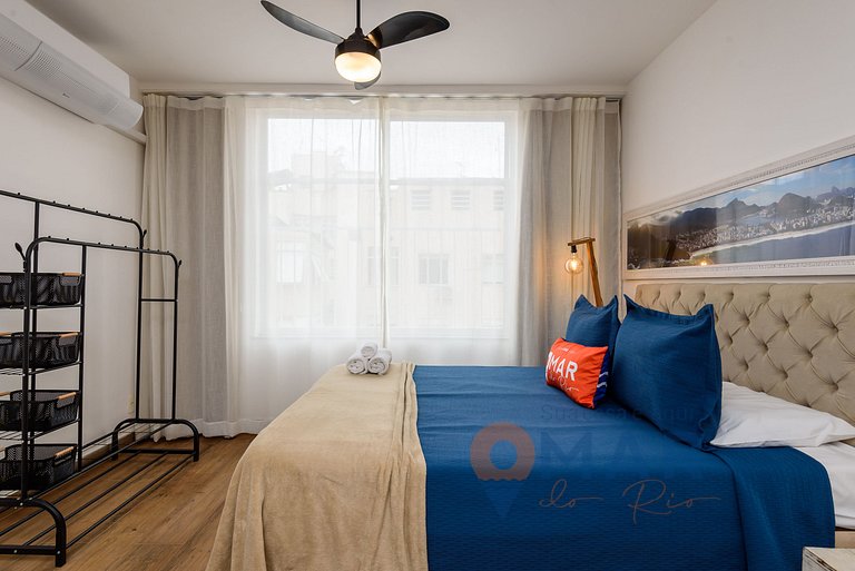 Studio 4 min from Copacabana Beach |NSC 583/1115