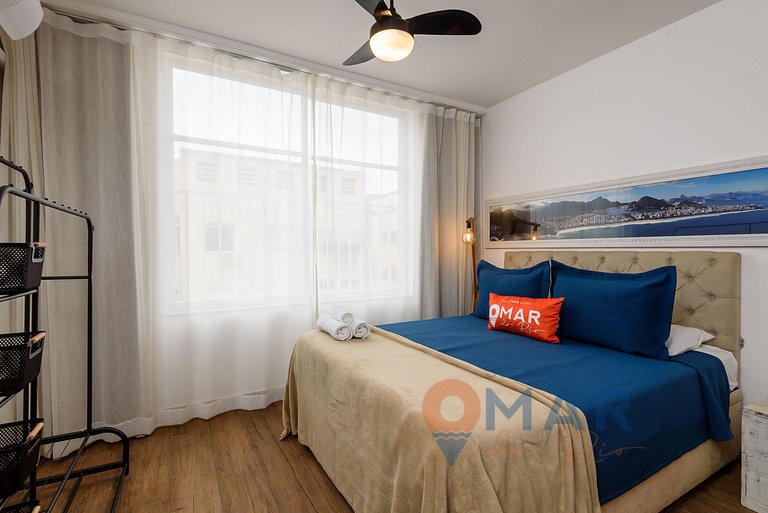 Studio 4 min from Copacabana Beach |NSC 583/1115
