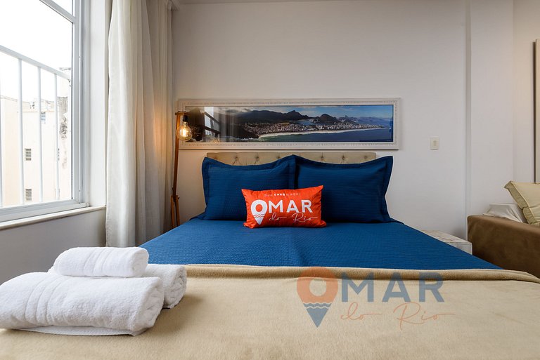 Estudio 4min de la playa Copacabana |NSC 583/1115