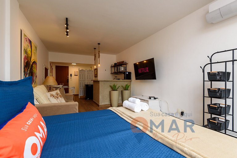 Studio 4 min from Copacabana Beach |NSC 583/1115