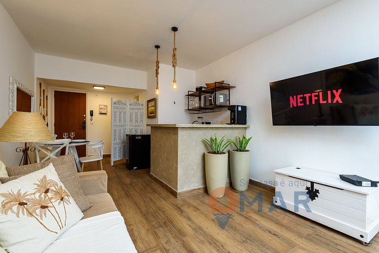 Studio a 4min da Praia de Copacabana |NSC 583/1115