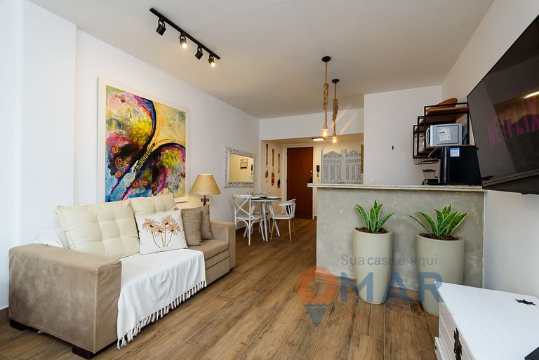 Estudio 4min de la playa Copacabana |NSC 583/1115