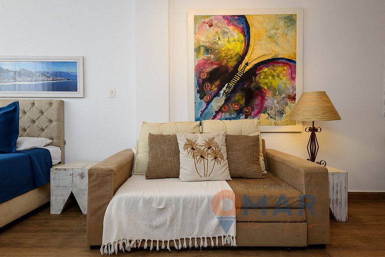 Studio a 4min da Praia de Copacabana |NSC 583/1115