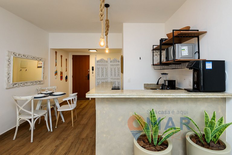 Studio a 4min da Praia de Copacabana |NSC 583/1115