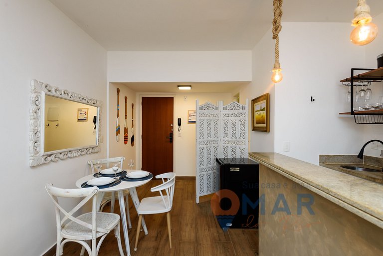 Studio 4 min from Copacabana Beach |NSC 583/1115