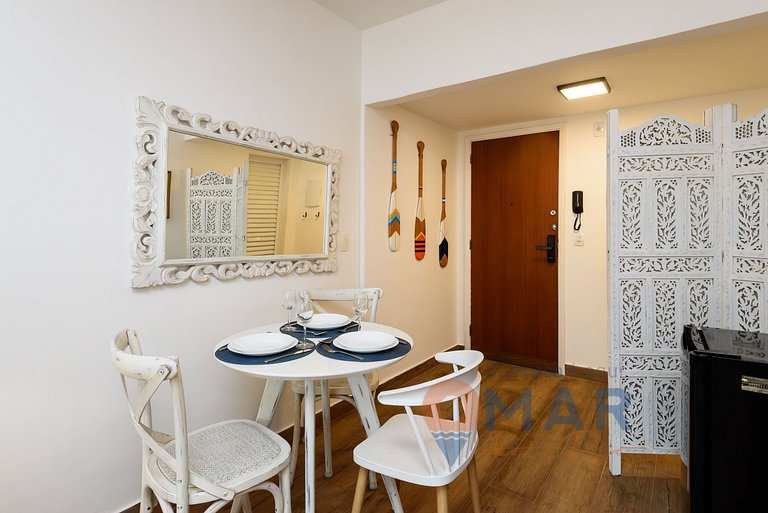 Studio a 4min da Praia de Copacabana |NSC 583/1115