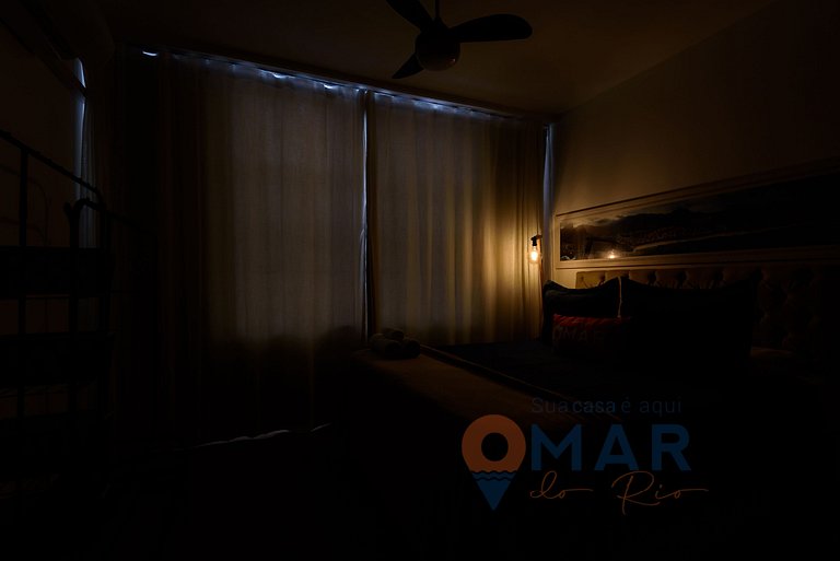 Estudio 4min de la playa Copacabana |NSC 583/1115