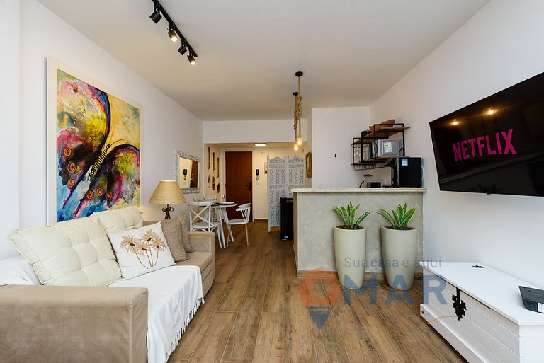 Studio 4 min from Copacabana Beach |NSC 583/1115