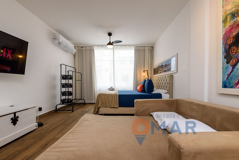 Studio 4 min from Copacabana Beach |NSC 583/1115
