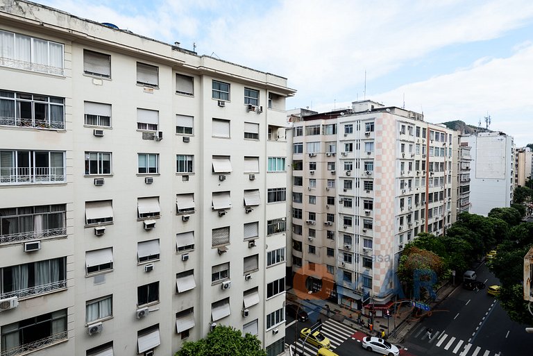Studio em Copacabana a 5min da Praia | BR 450/803