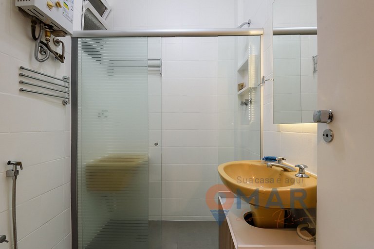 Studio in Copacabana 5min from Beach | BR 450/803