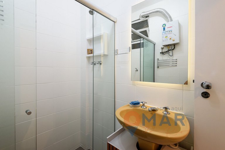 Studio em Copacabana a 5min da Praia | BR 450/803