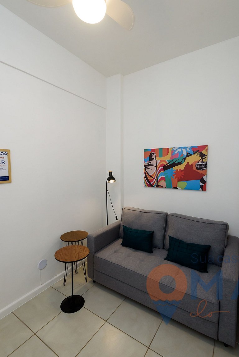 Studio em Copacabana a 5min da Praia | BR 450/803