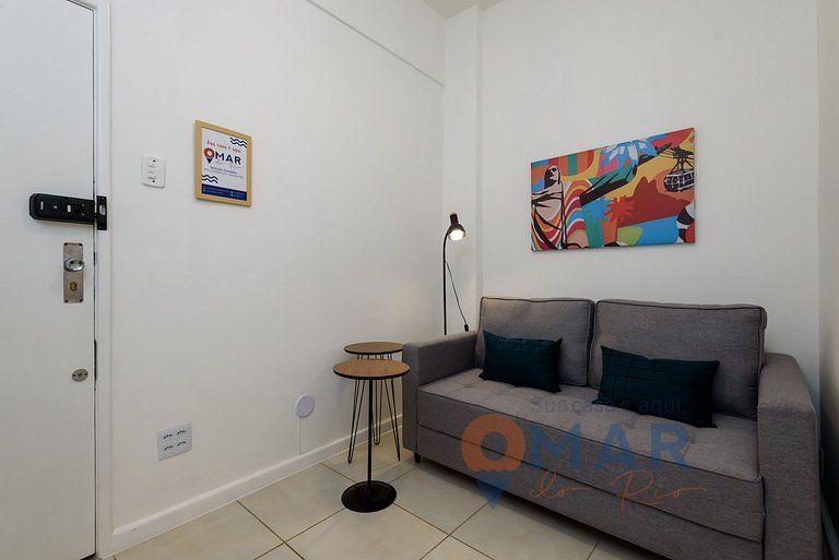 Studio in Copacabana 5min from Beach | BR 450/803