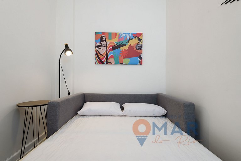 Estudio Copacabana a 5min de la Playa | BR450/803