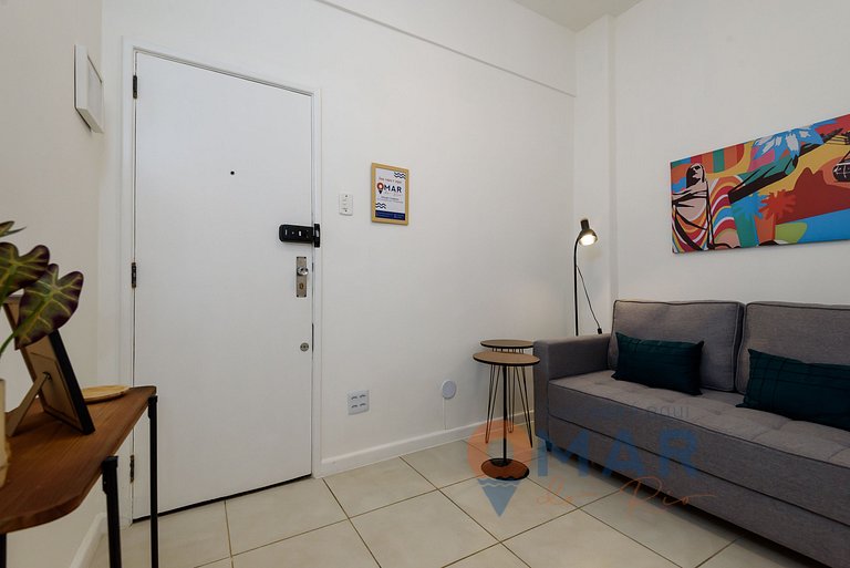 Studio em Copacabana a 5min da Praia | BR 450/803