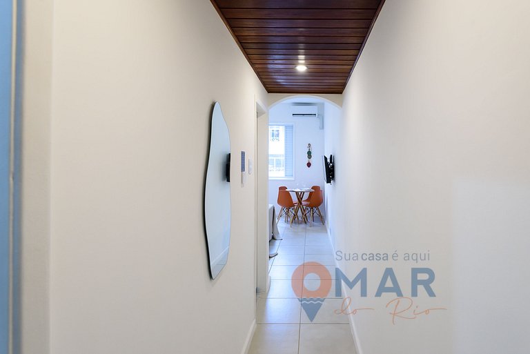 Estudio Copacabana a 5min de la Playa | BR450/803