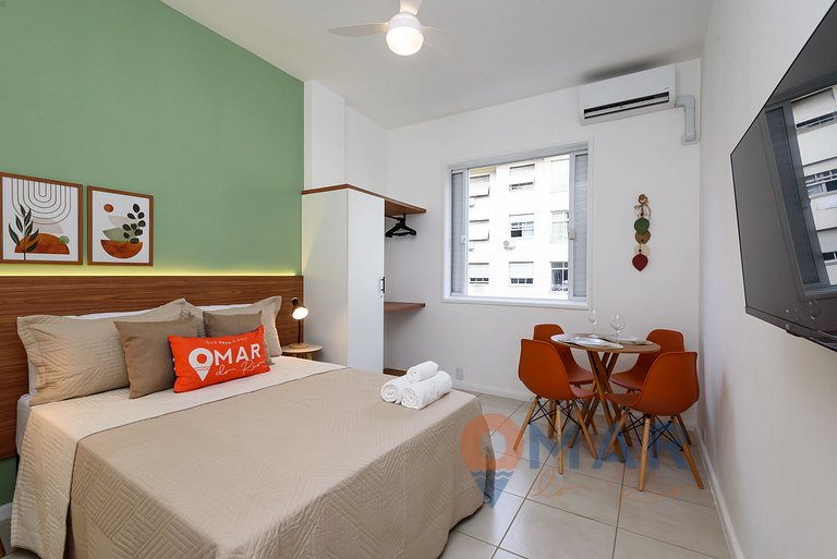 Estudio Copacabana a 5min de la Playa | BR450/803