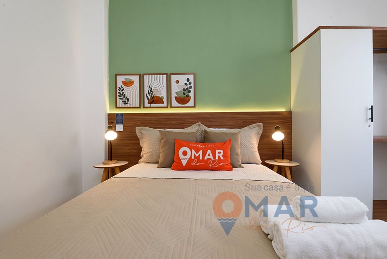 Estudio Copacabana a 5min de la Playa | BR450/803