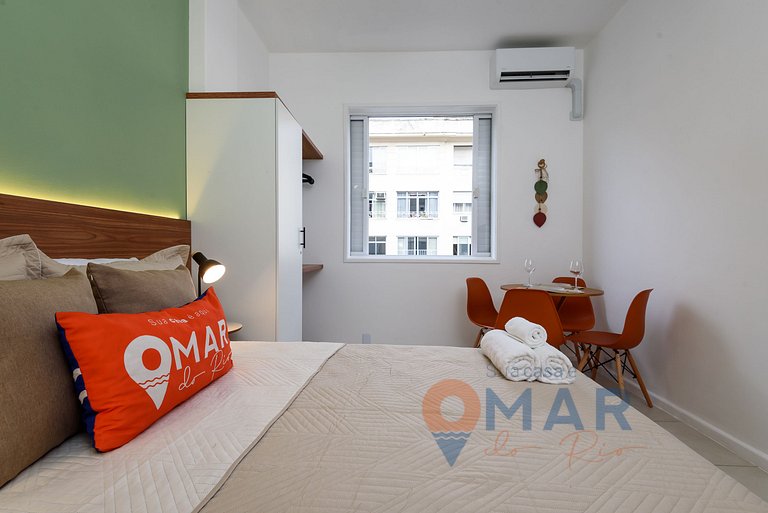 Studio em Copacabana a 5min da Praia | BR 450/803