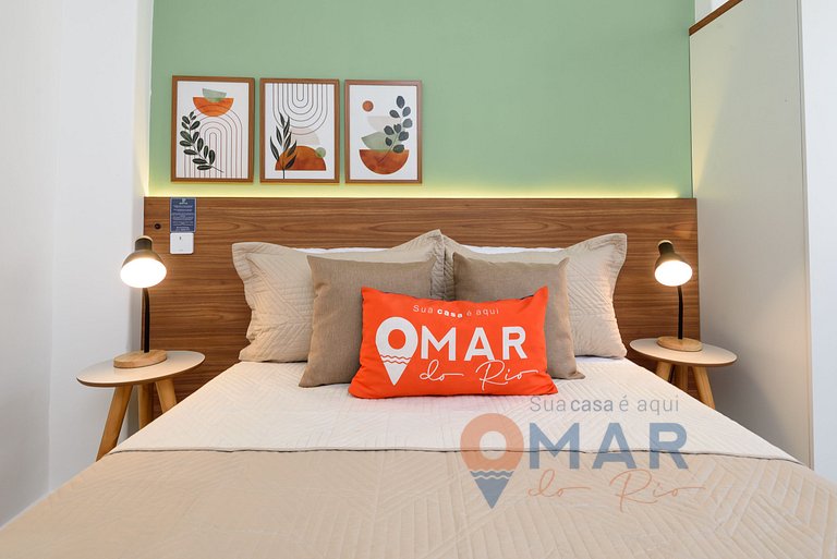 Estudio Copacabana a 5min de la Playa | BR450/803