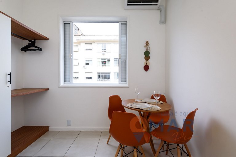 Studio em Copacabana a 5min da Praia | BR 450/803