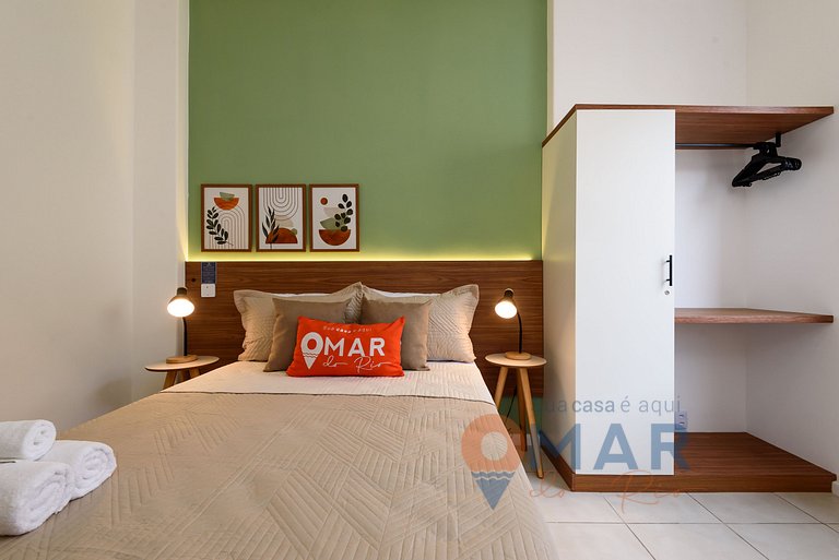 Estudio Copacabana a 5min de la Playa | BR450/803