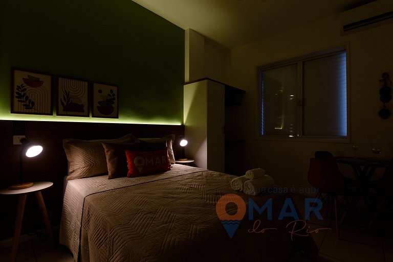 Estudio Copacabana a 5min de la Playa | BR450/803