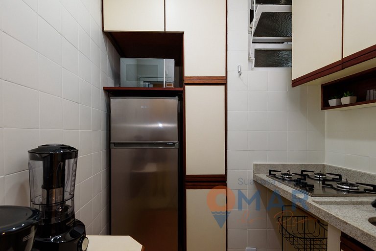 Studio em Copacabana a 5min da Praia | BR 450/803