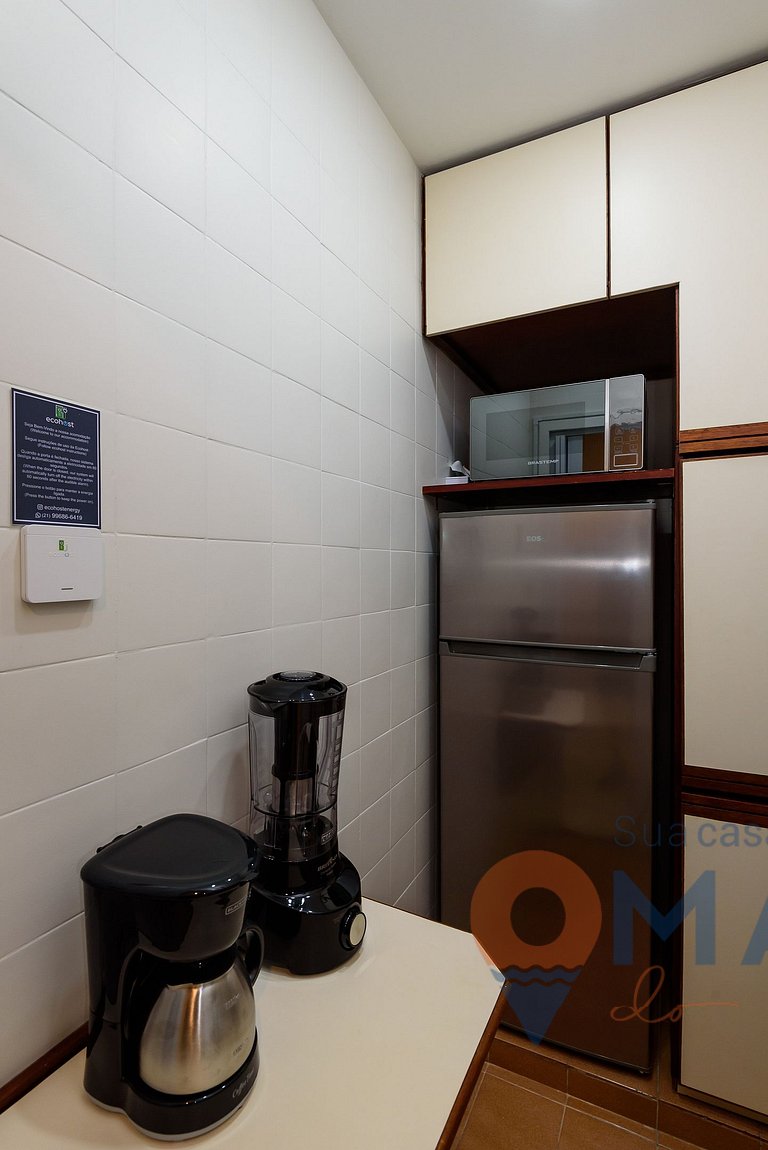 Studio em Copacabana a 5min da Praia | BR 450/803