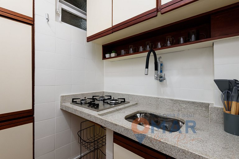 Studio em Copacabana a 5min da Praia | BR 450/803