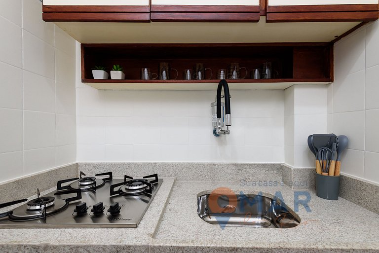 Studio em Copacabana a 5min da Praia | BR 450/803