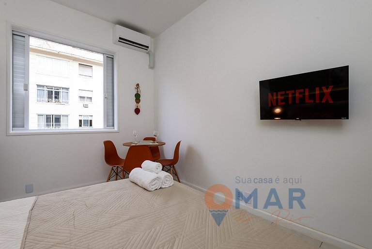 Estudio Copacabana a 5min de la Playa | BR450/803