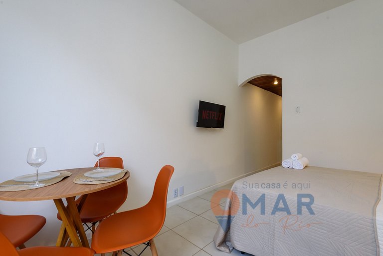Studio em Copacabana a 5min da Praia | BR 450/803